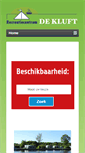 Mobile Screenshot of dekluft.nl